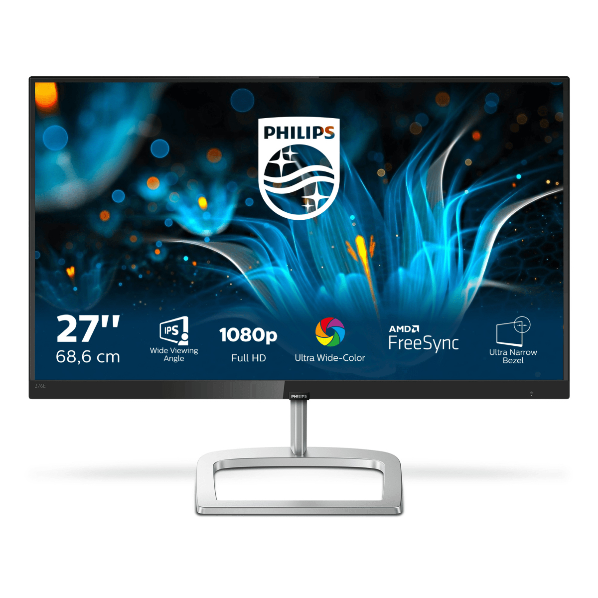 PHILIPS E Line Ultra Geniş Renkli LCD monitör 276E9QDSB/01