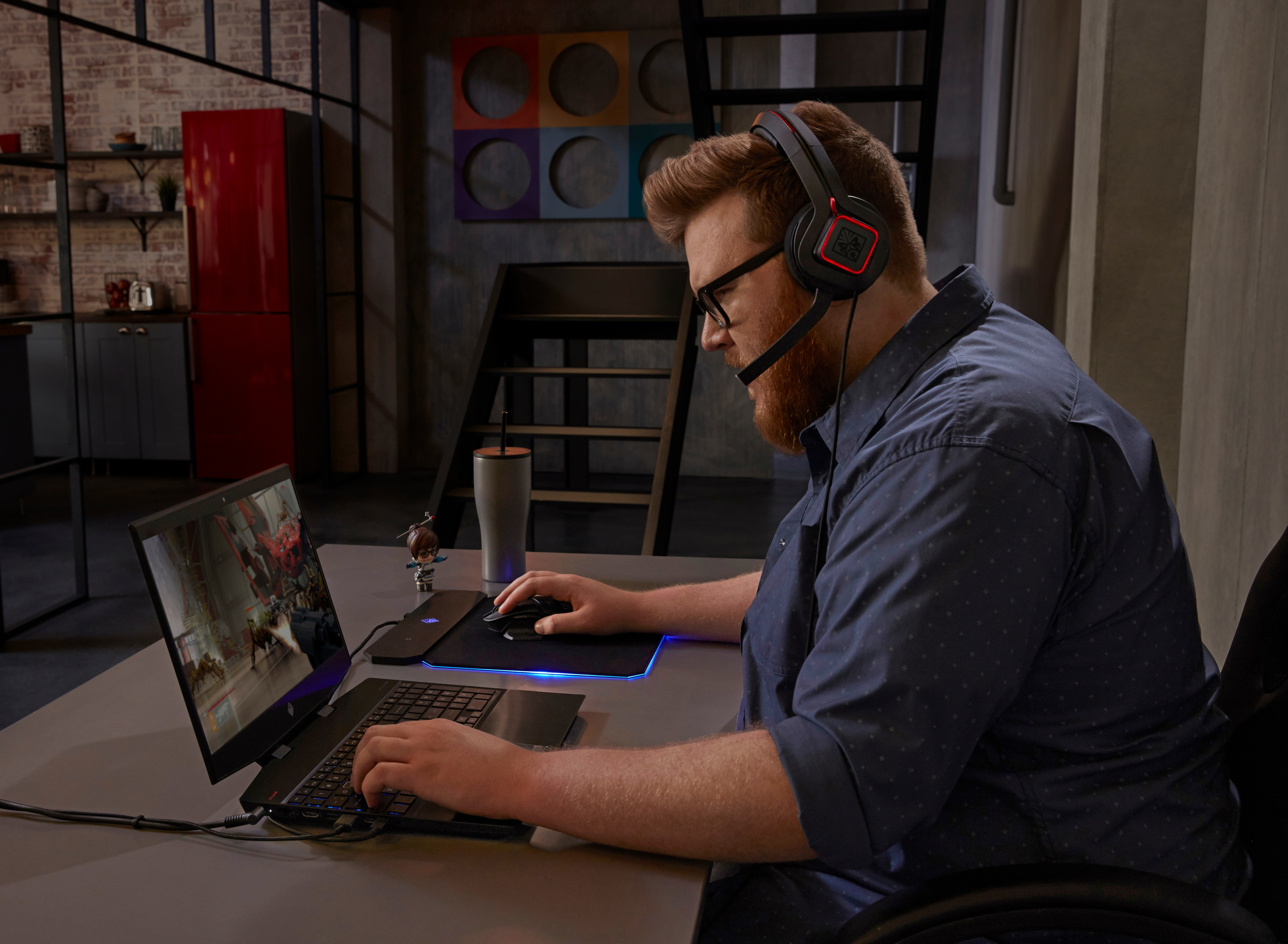 HP OMEN by  7VW15EA/i7-9750H/16GB/1TB+256SSD/6GB RTX2060/15,6"/FHD/W10 Gaming Laptop Siyah