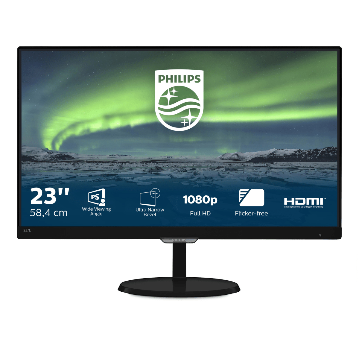 PHILIPS 237E7QDSB-00 23 İnç  Full HD AH-IPS LCD Monitör Siyah