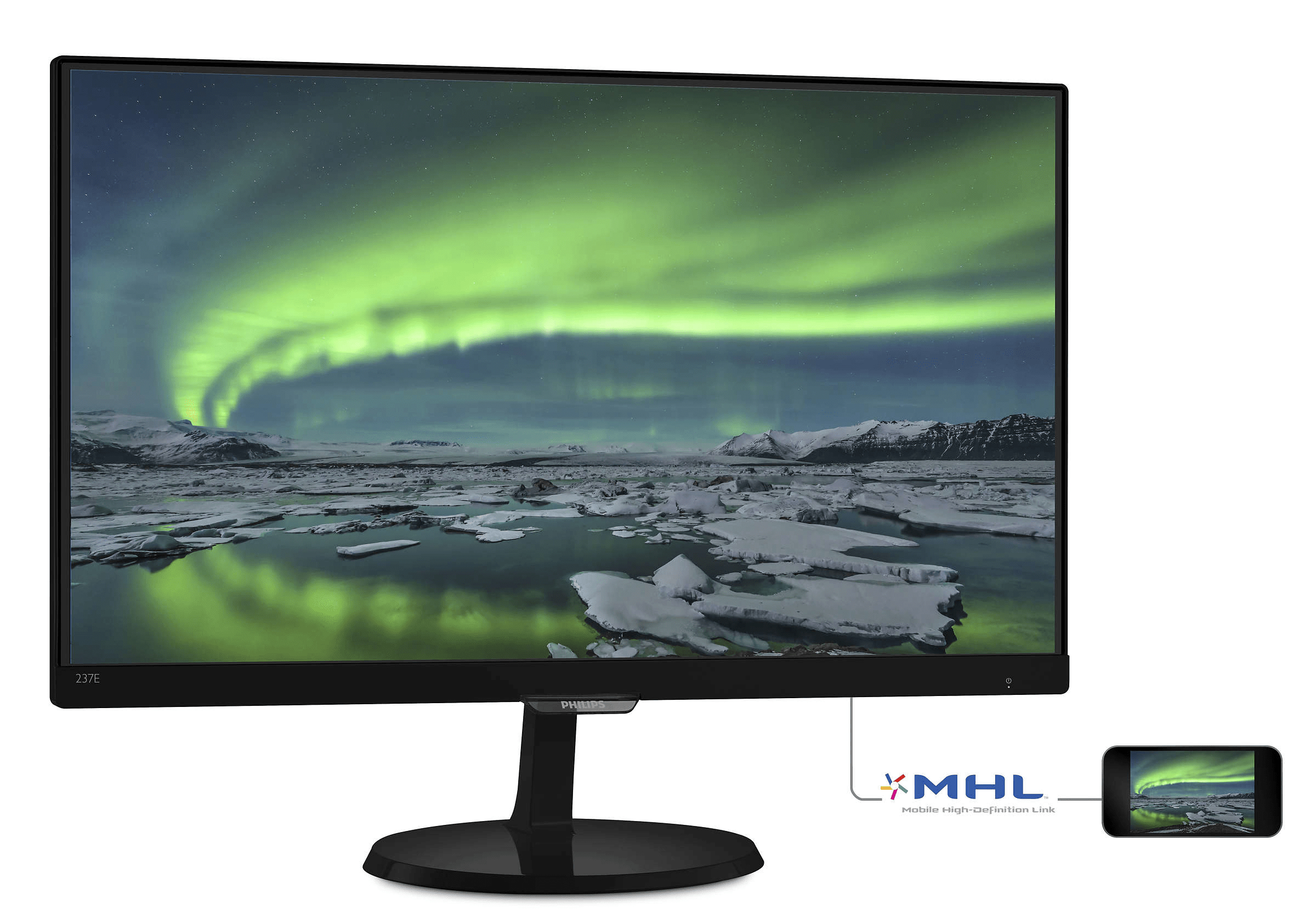 PHILIPS 237E7QDSB-00 23 İnç  Full HD AH-IPS LCD Monitör Siyah