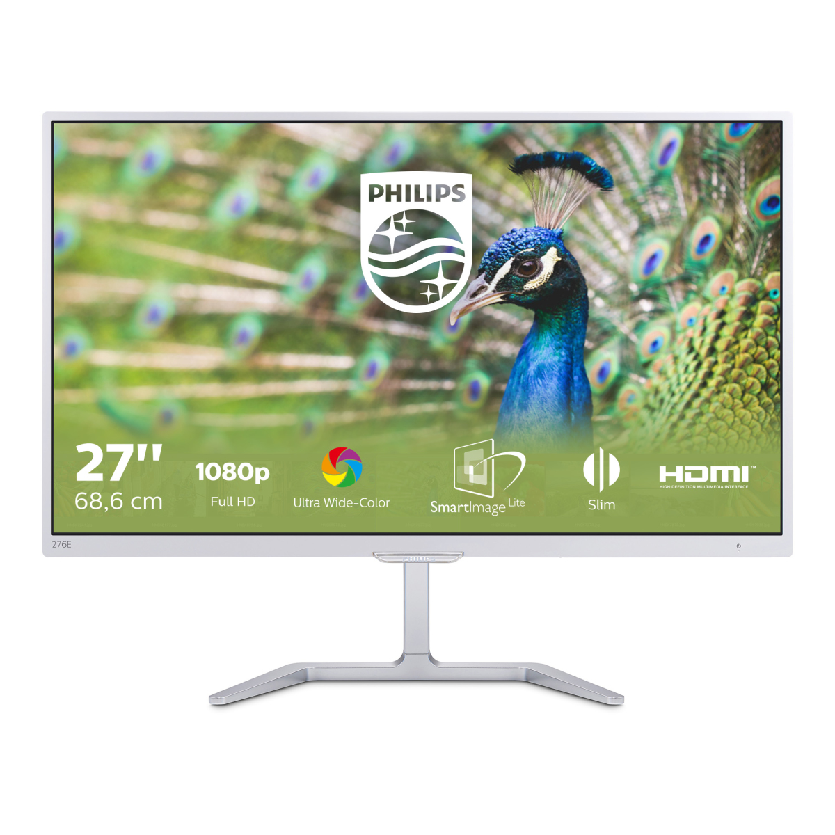 PHILIPS 276E7QDSW-00 27 İnç Full HD PLS LCD Monitör Beyaz