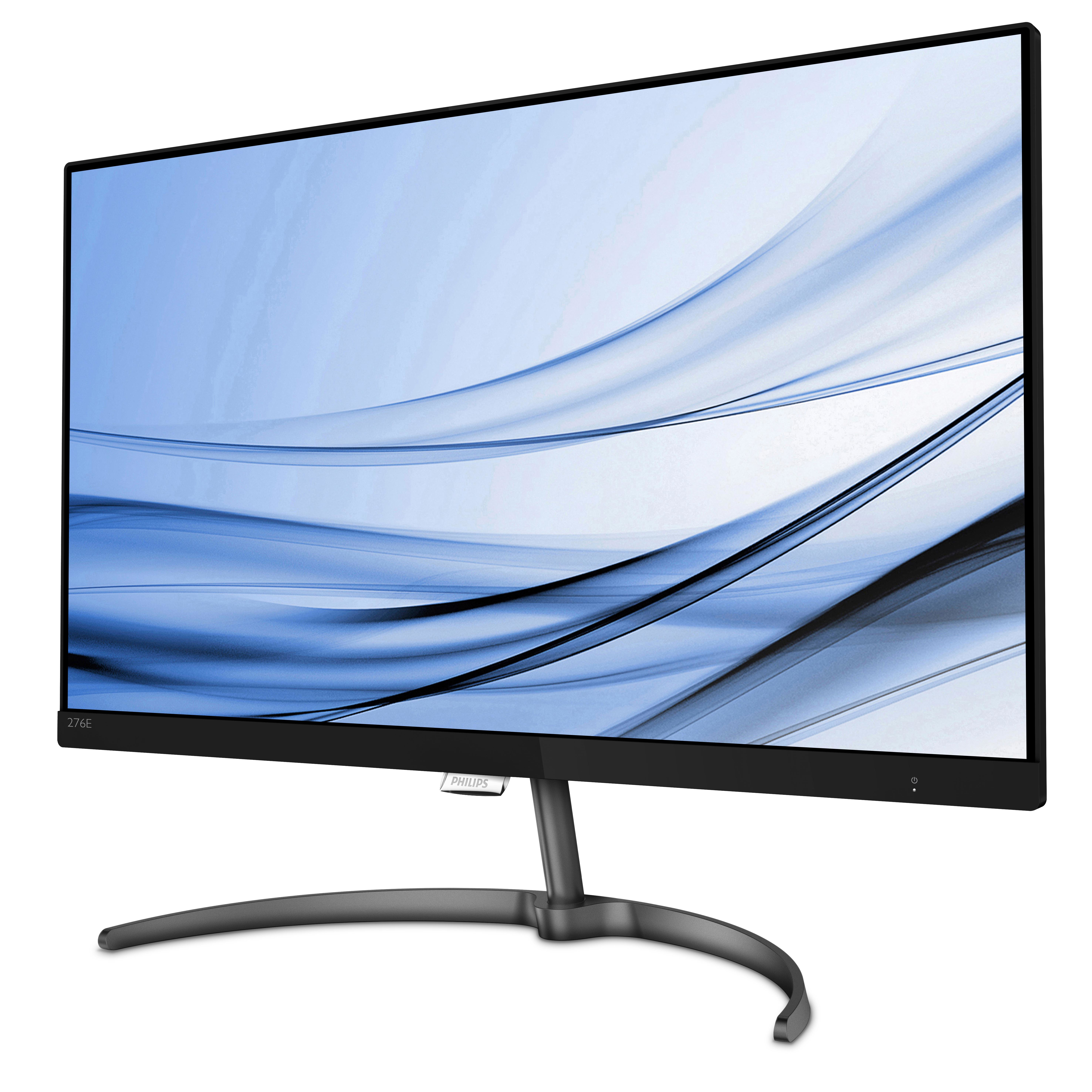PHILIPS E Line 4K Ultra HD LCD monitör 276E8VJSB/00