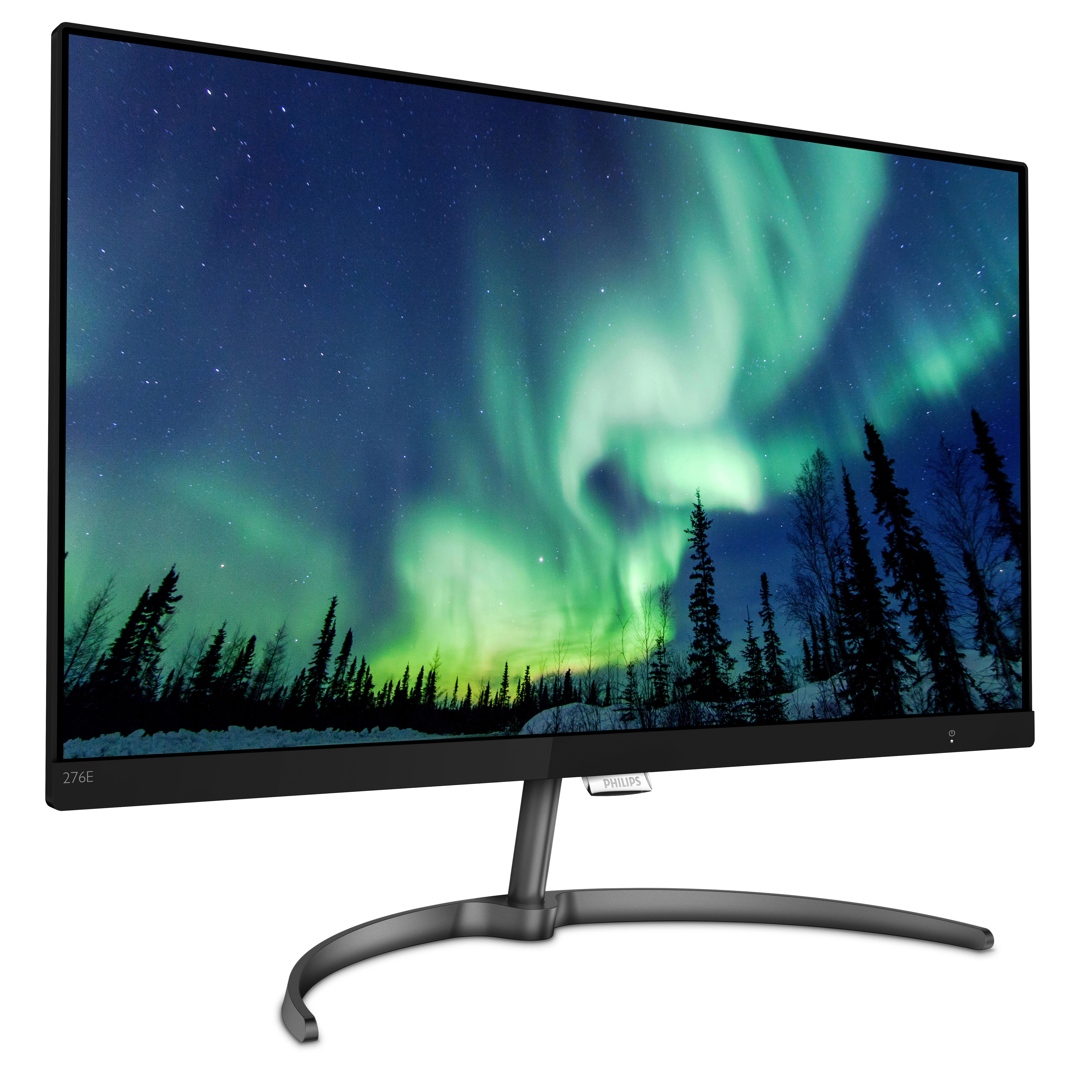 PHILIPS E Line 4K Ultra HD LCD monitör 276E8VJSB/00