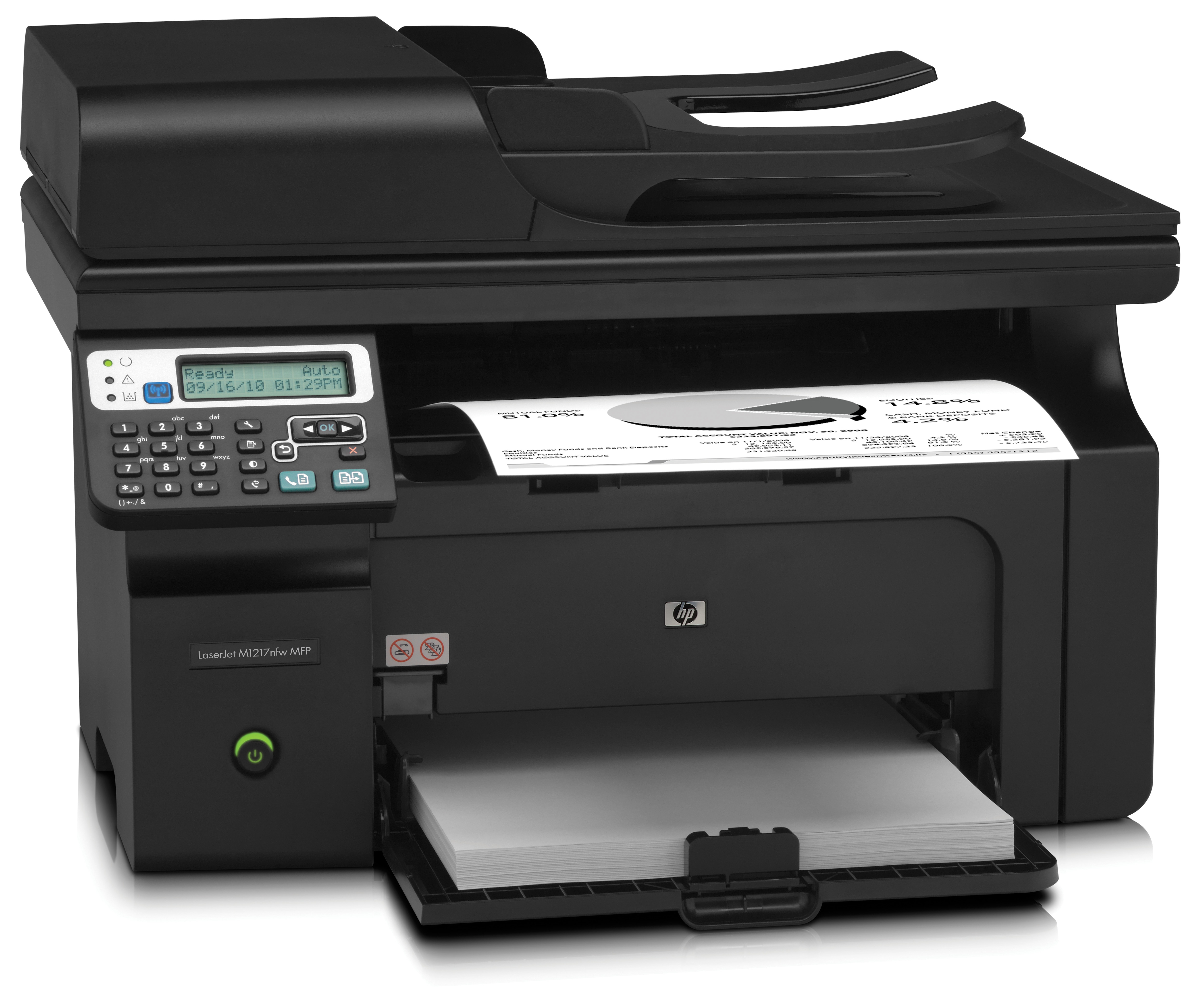 HP Laserjet Pro M1217NFW CE844A Wifi Çok Fonksiyonlu Lazer Yazıcı