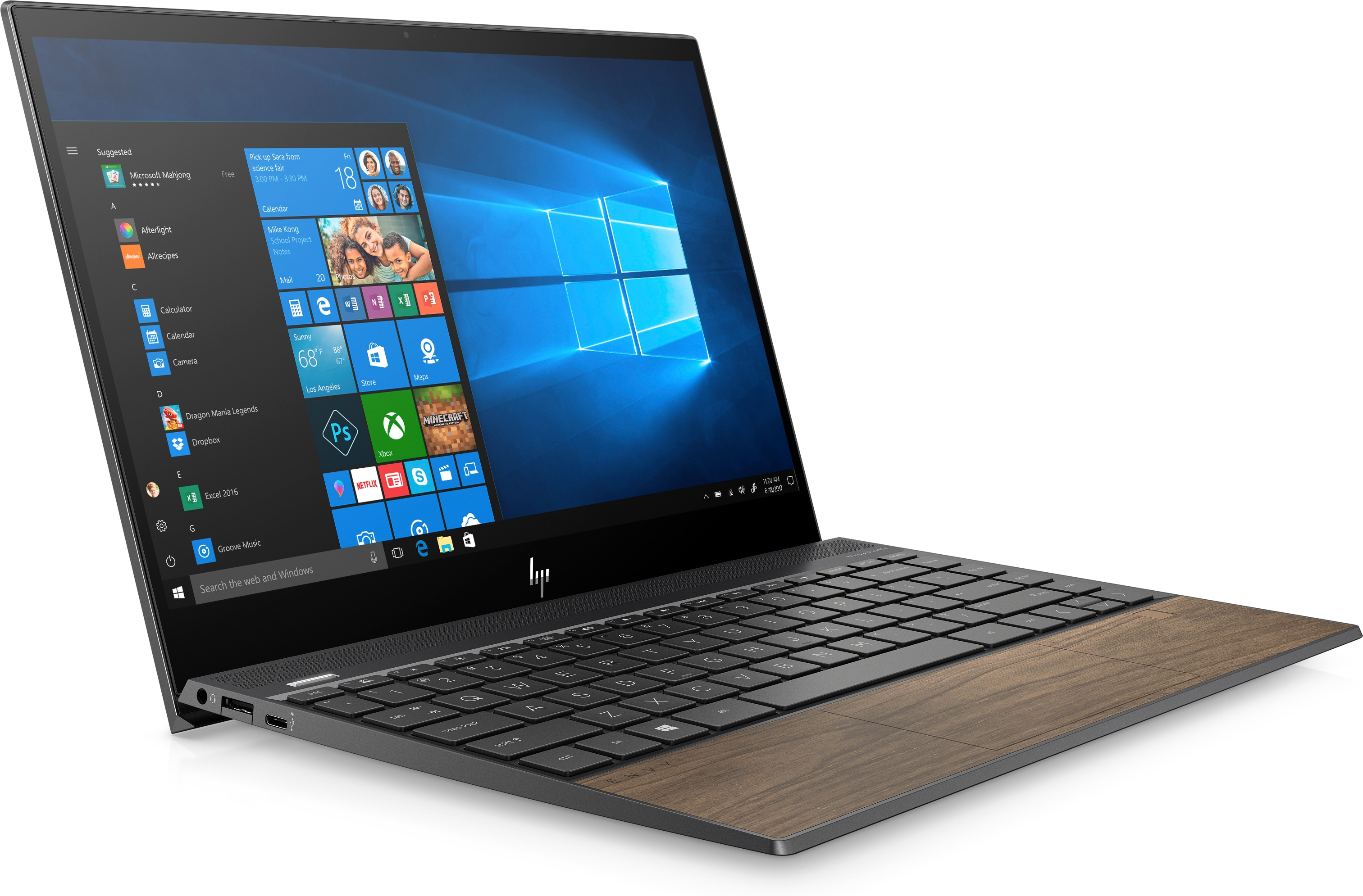 HP 8KG61EA/ENVY/I5 10210U/8GB RAM/512GB SSD/MX250 2GB/13,3''/Windows 10 Laptop Siyah