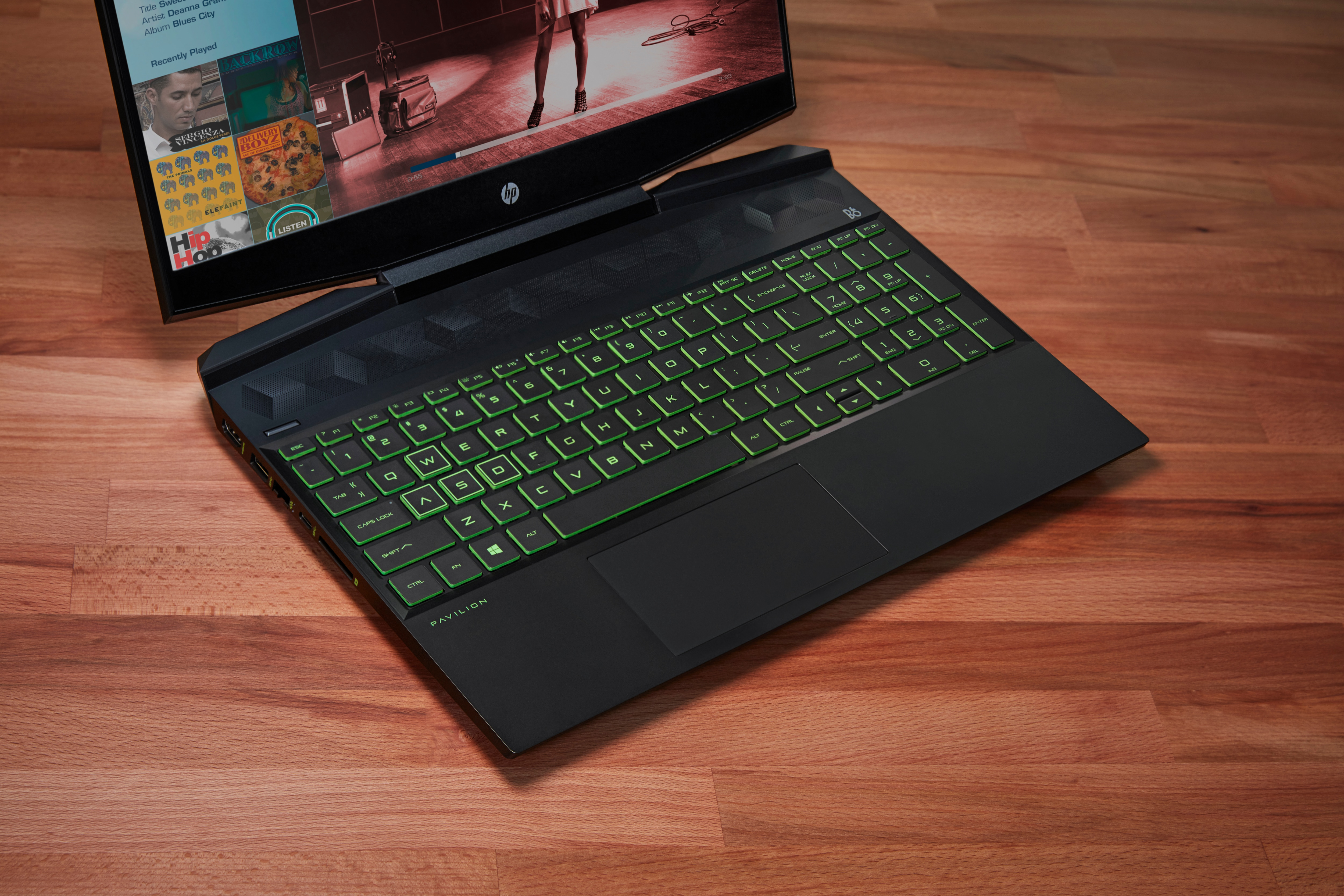 HP 6ZH62EA Pavilion/i5-9300H/16GB/512GB-SSD/GTX1650/15.6" Gaming Laptop Siyah