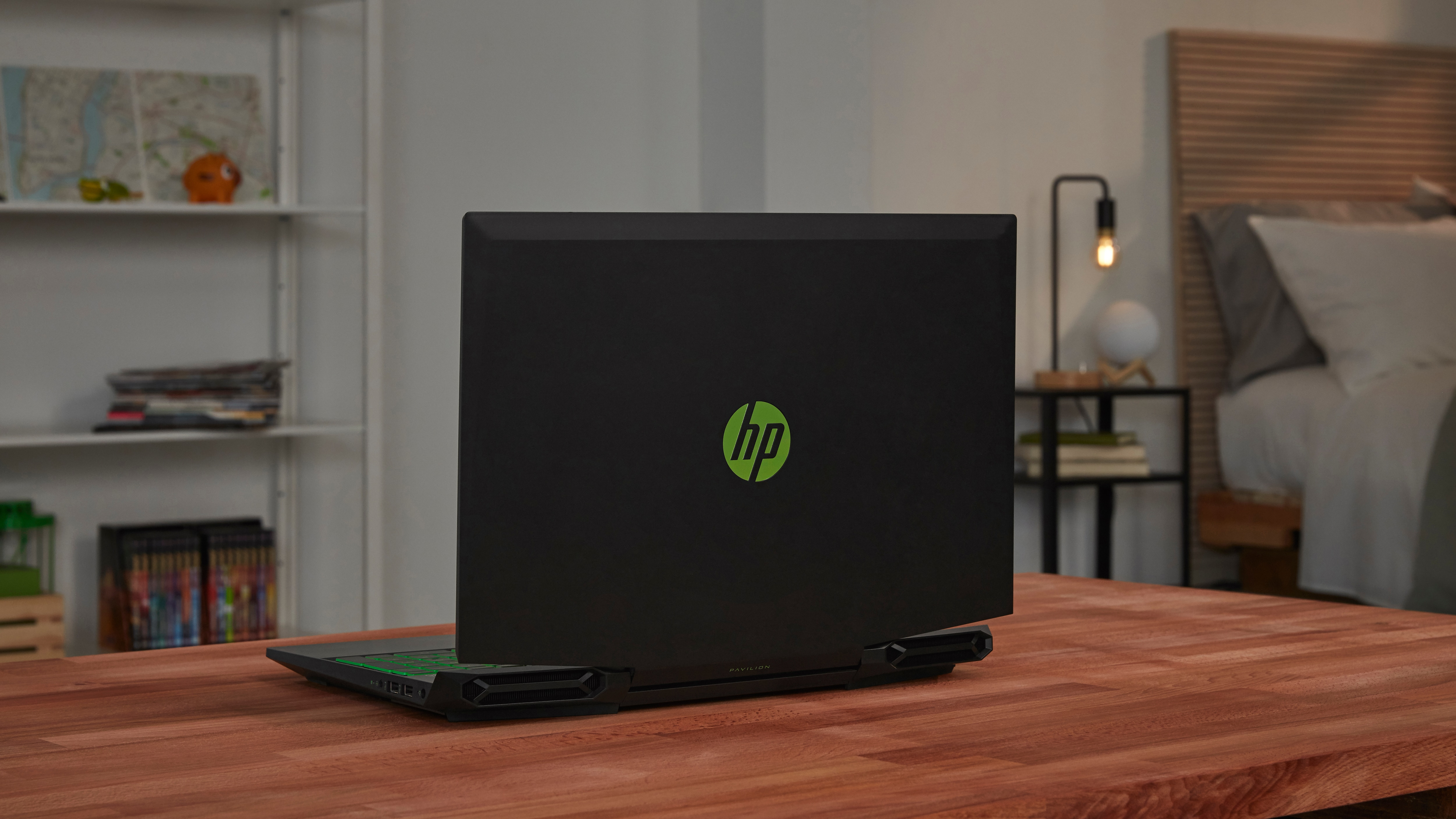 HP 6ZH62EA Pavilion/i5-9300H/16GB/512GB-SSD/GTX1650/15.6" Gaming Laptop Siyah