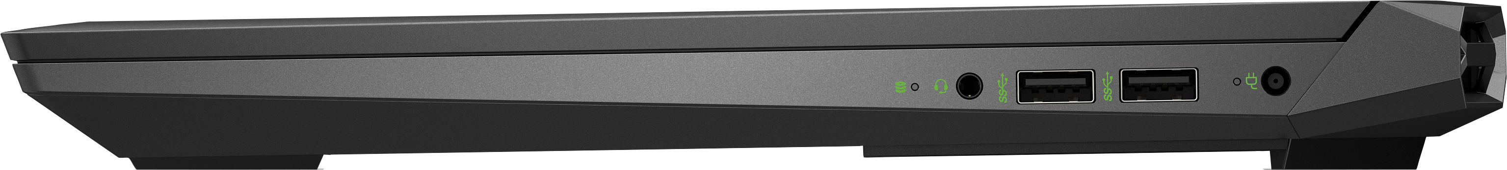 HP 6ZH62EA Pavilion/i5-9300H/16GB/512GB-SSD/GTX1650/15.6" Gaming Laptop Siyah