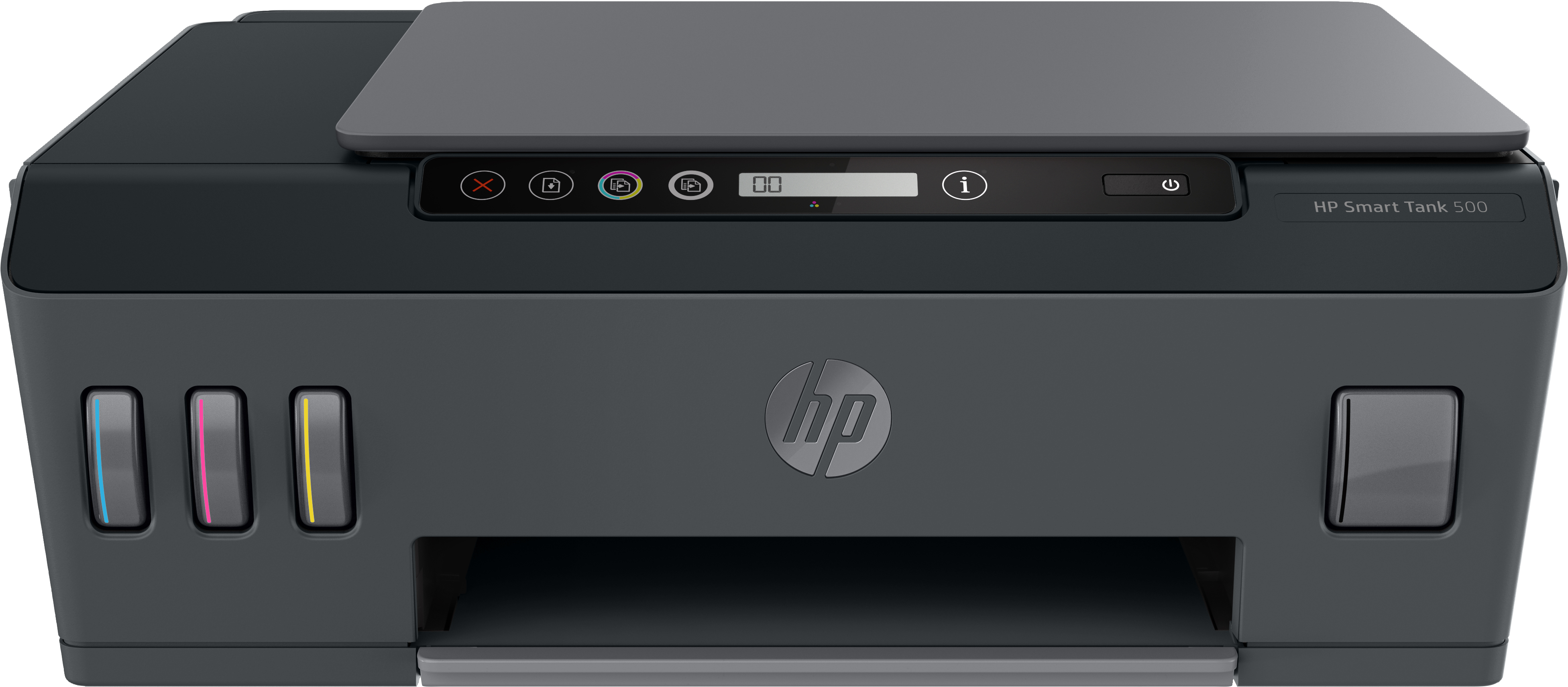 HP Smart Tank 500 Fotokopi/ Tarayıcı/ mürekkep püskürtmeli/ Çok fonksiyonlu Yazıcı 4SR29A