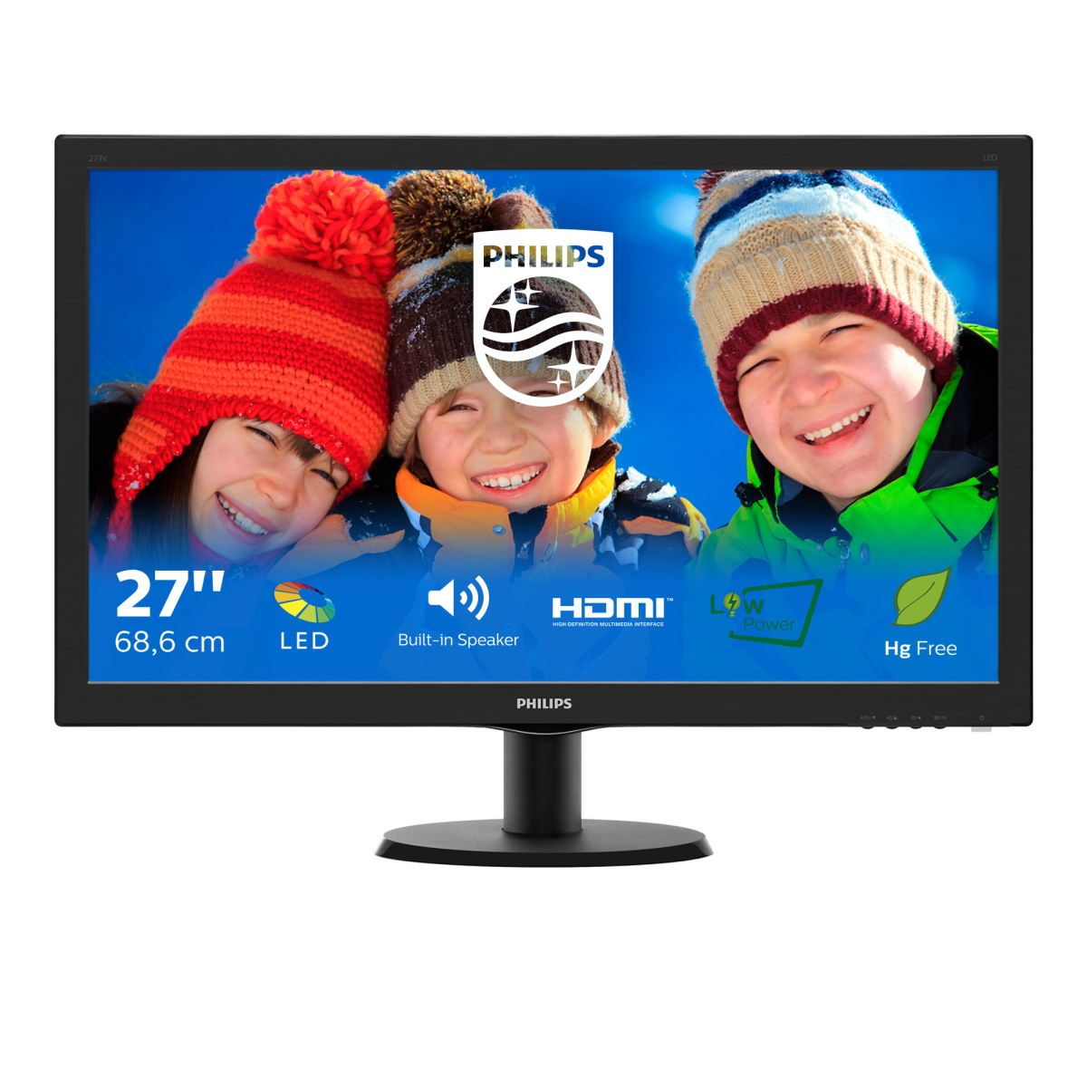 PHILIPS 273V5LHAB 27 inç Full HD LED Monitör