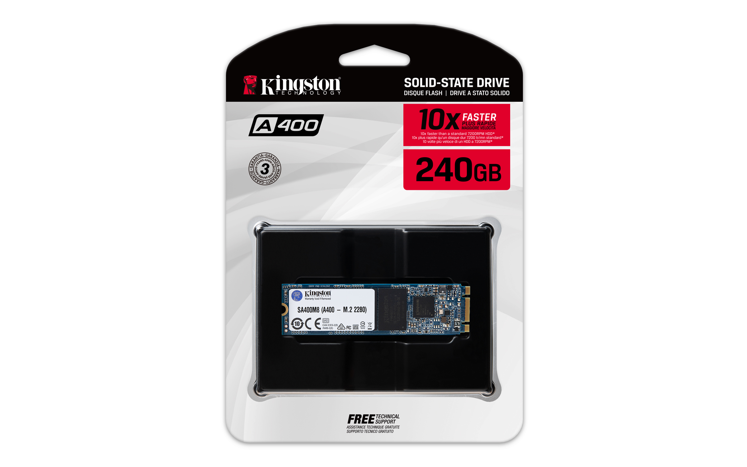 KINGSTON 240GB A400 M2 SSD Fiyat & Özellik | MediaMarkt
