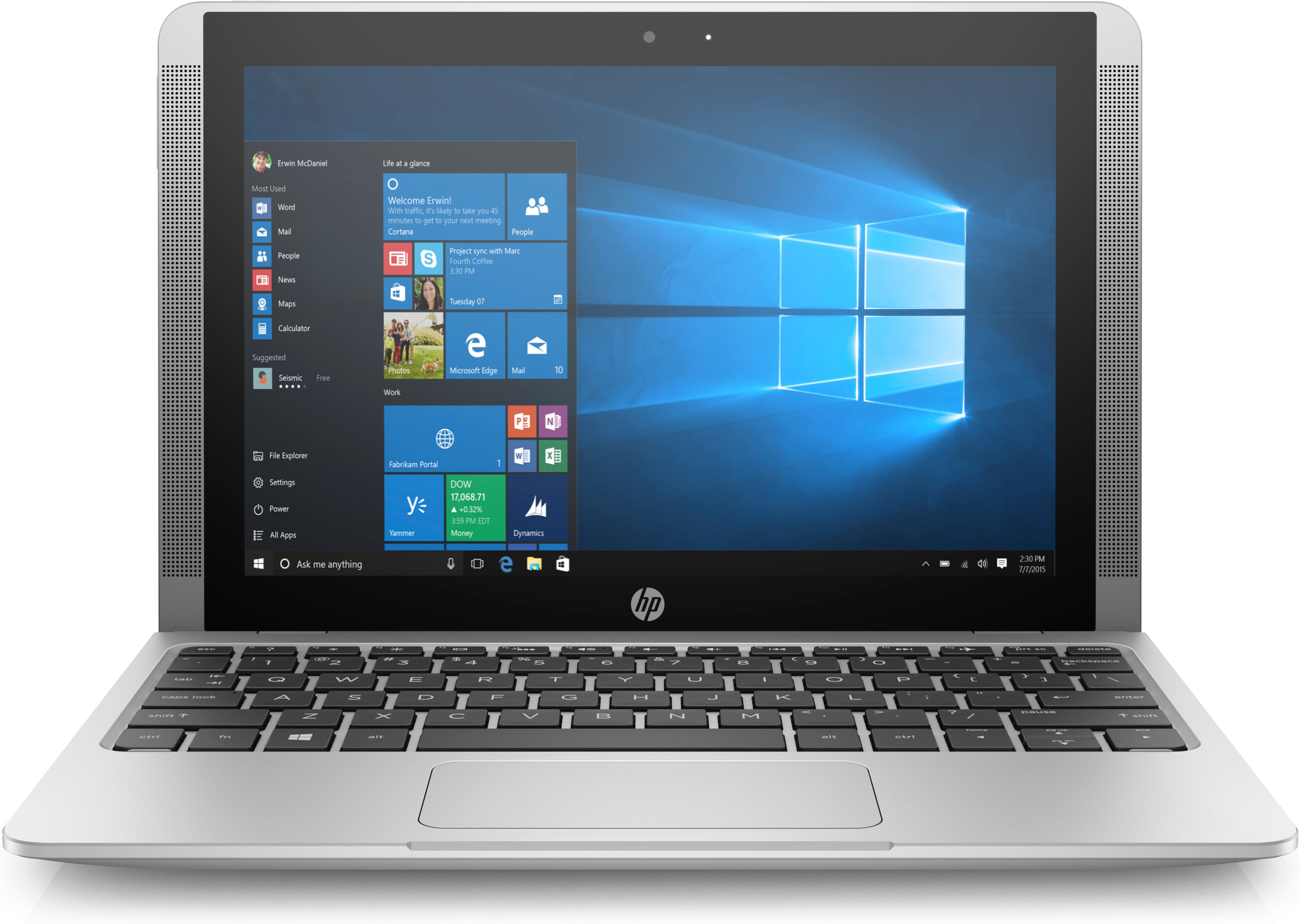 HP x2 210 G2