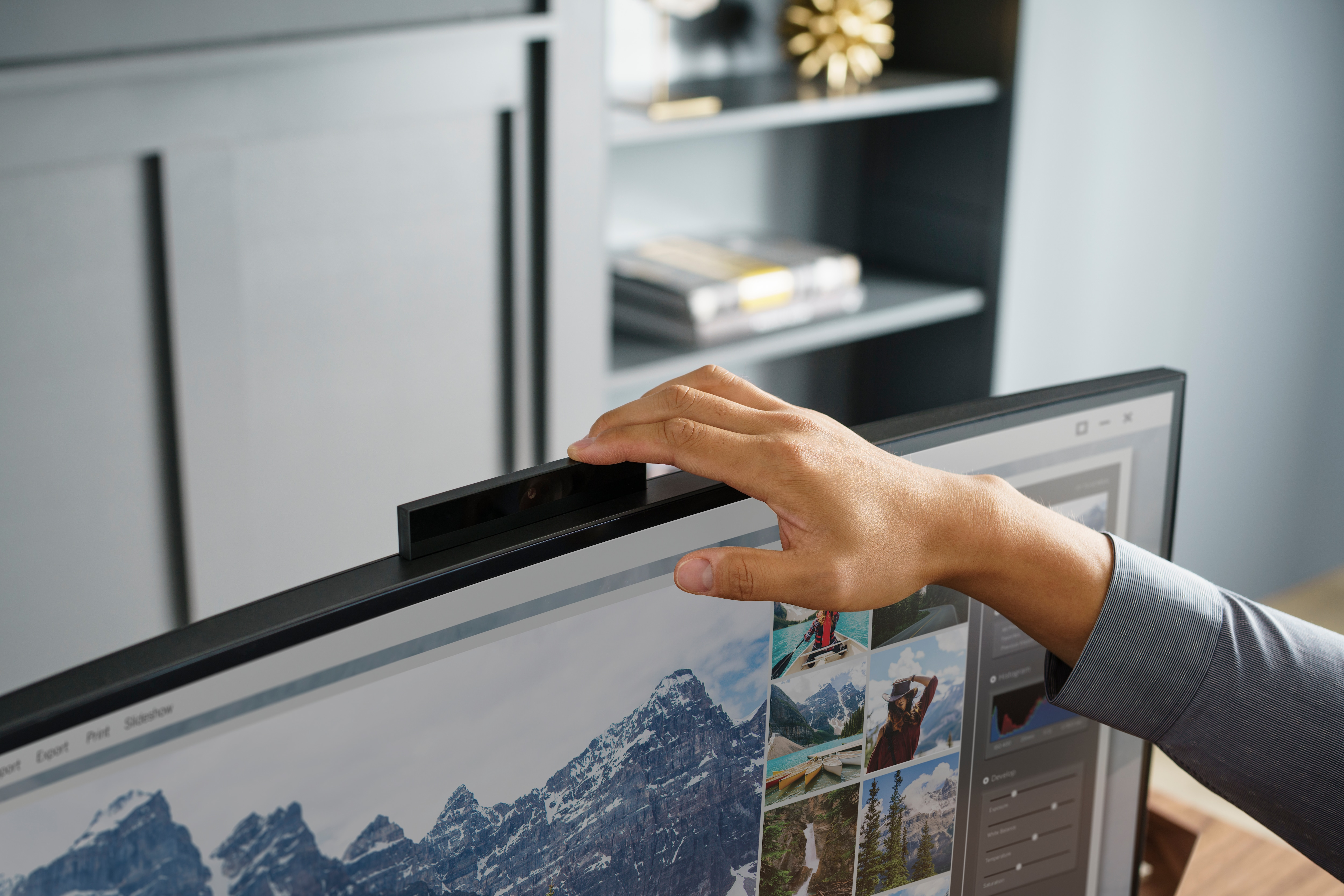 HP ENVY Curved AIO 34-B000NT/I7-7700T/16GB/2TB+512 SSD/GEFORCE GTX950-4GB/34" QHD IPS/1GU64EA