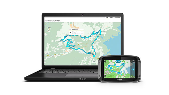 Tom Gps Moto
