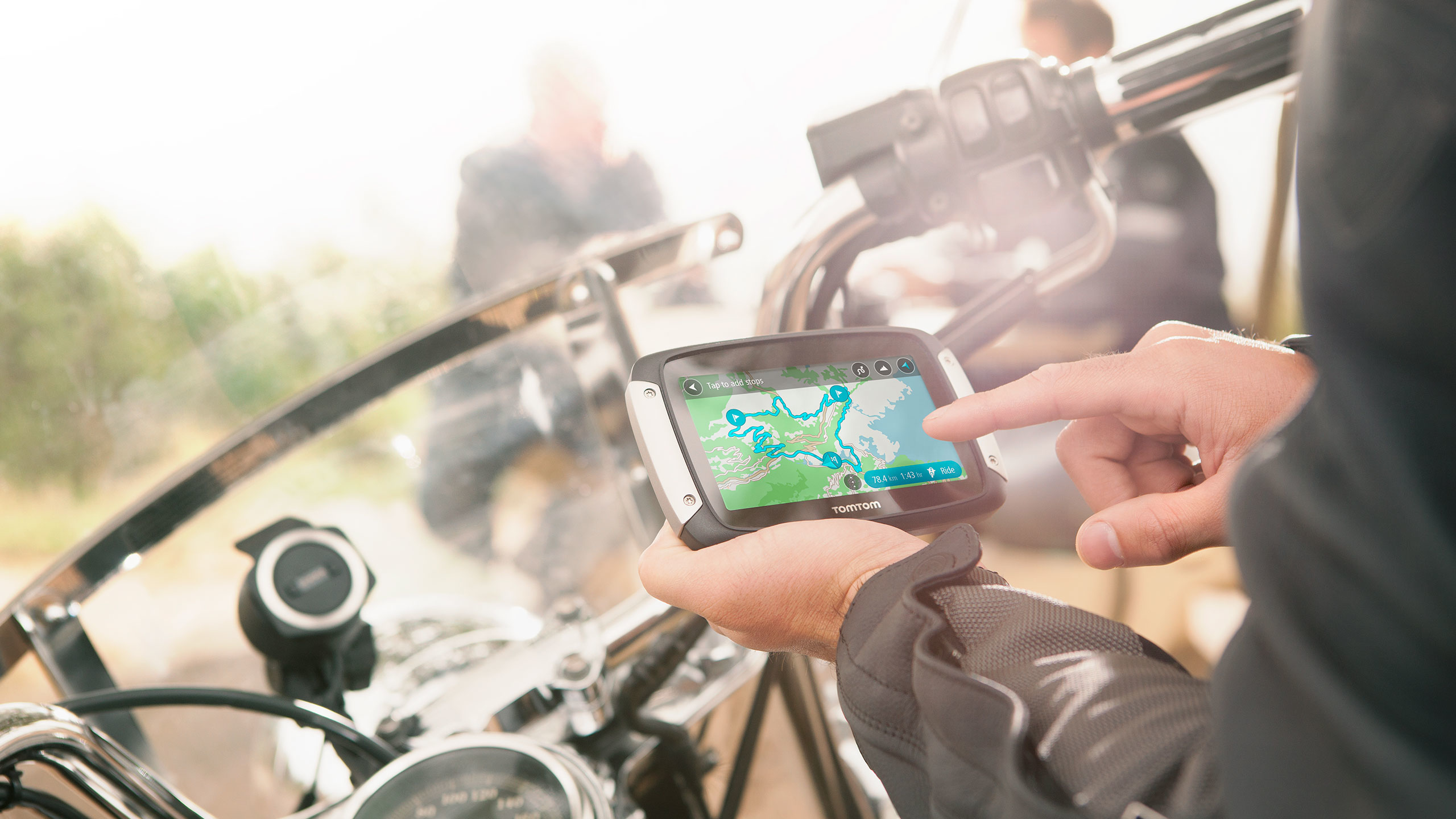 Tom Gps Moto