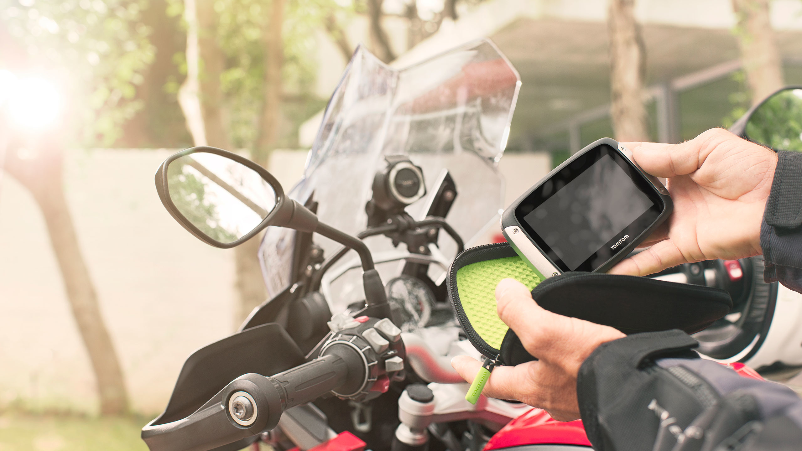 Tom Gps Moto