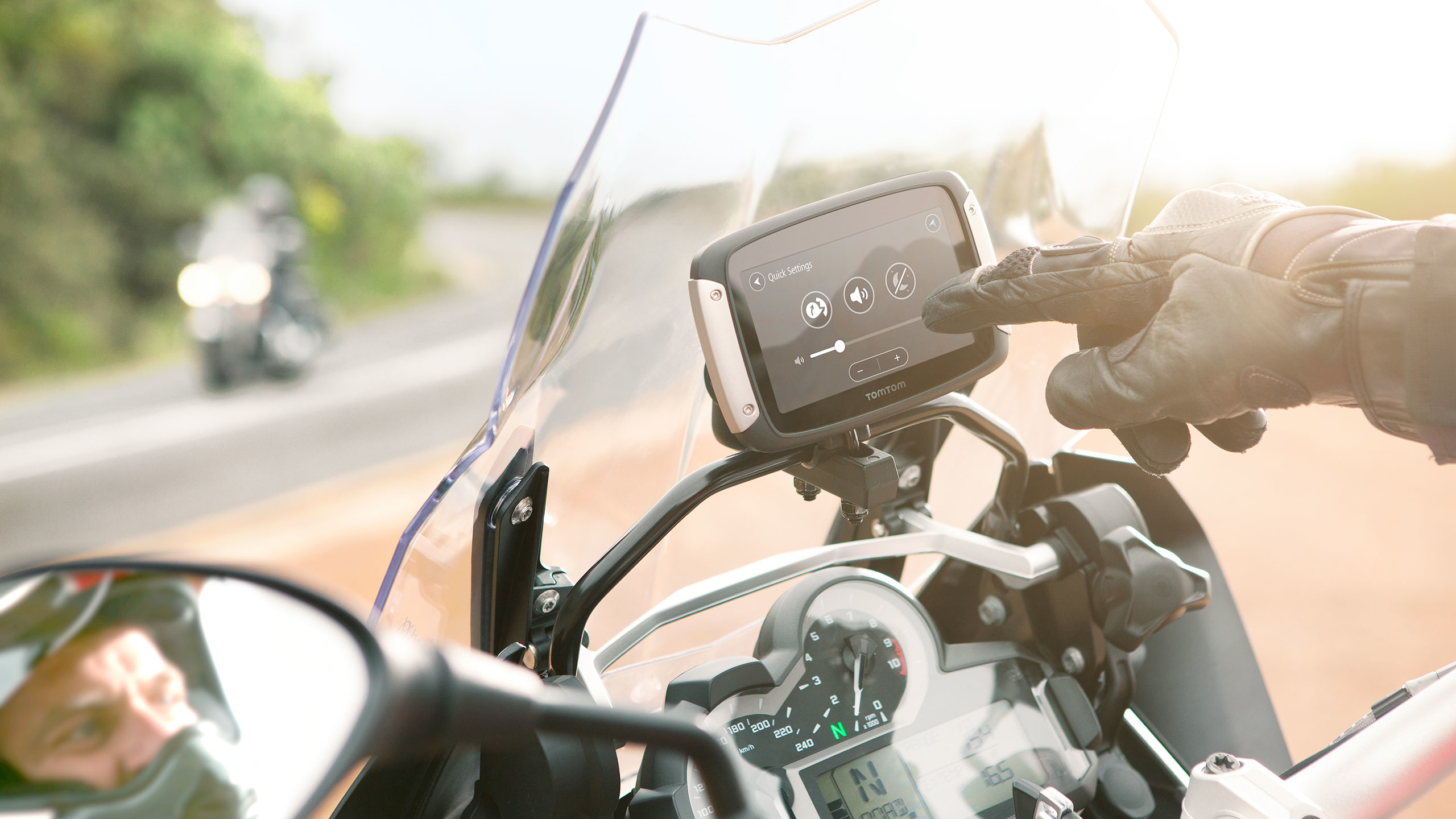 Tom Gps Moto