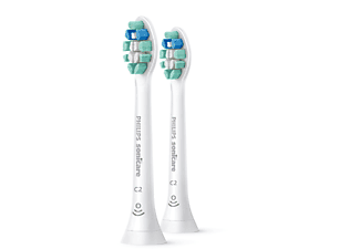 Recambio cepillo dental – Philips Sonicare HX9022/10 antiplaca, 2 unidades