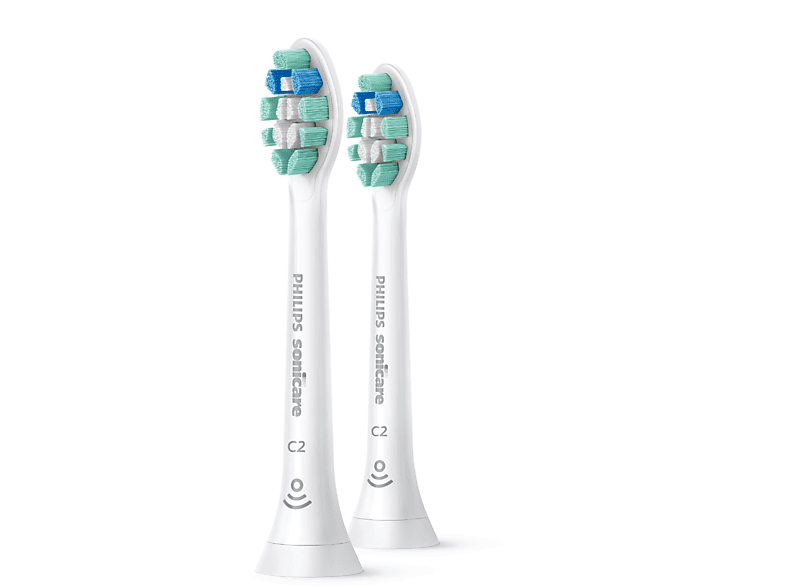 Recambio cepillo dental – Philips Sonicare HX9022/10 antiplaca, 2 unidades