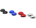 SPEEDLINK PS4 STIX CONTROLLER CAP SET - Aufsätze (Blau/rot/Weiss/schwarz)