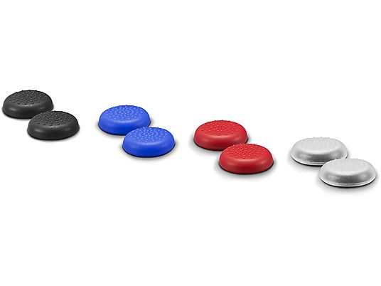 SPEEDLINK STIX Controller Cap Set, per Sony Dual Shock 4 - Articoli (Blu/rosso/bianco/nero)