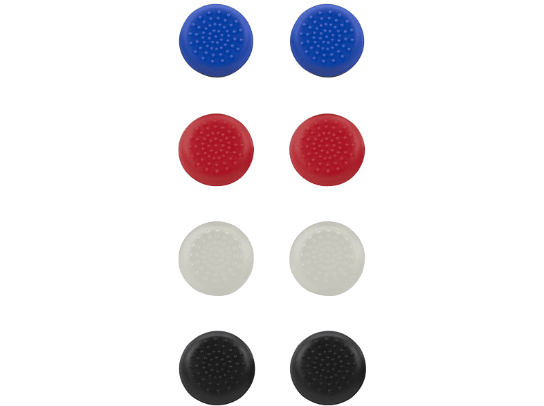 Thumbnail - SPEEDLINK STIX Controller Cap Set für PS5/PS4, Aufsätze, Blau/Rot/Weiß/Schwarz