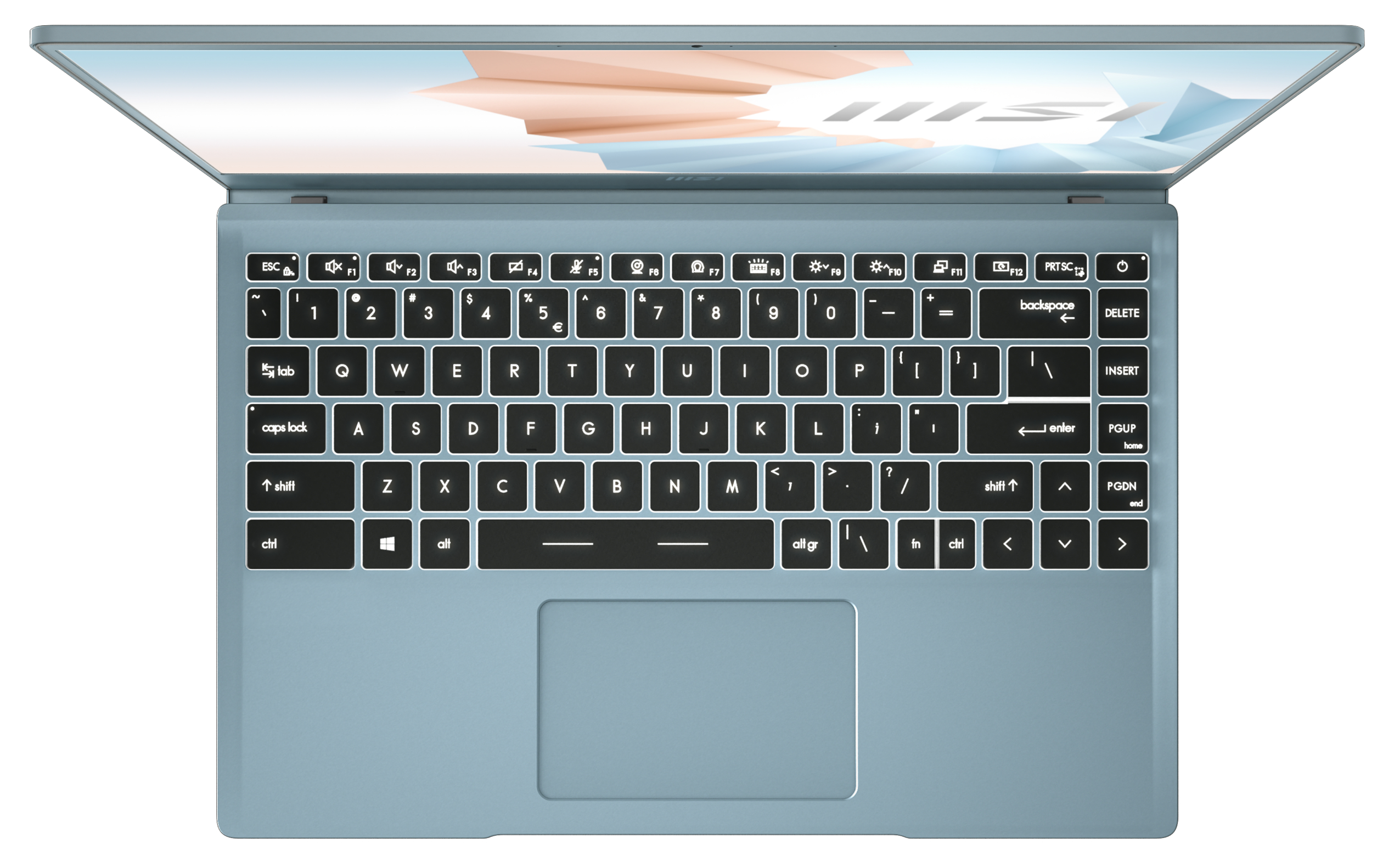 MSI Modern 14 B11MO-035 - 14 Zoll - Intel® Core™ i7 i7-1165G7 - 8 GB - 512 GB - Intel® Iris® Xᵉ - Windows 10 Home (32 bit)
