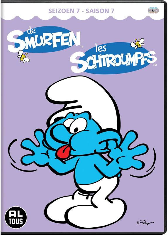 Les Schtroumpfs: Saison 7 - DVD