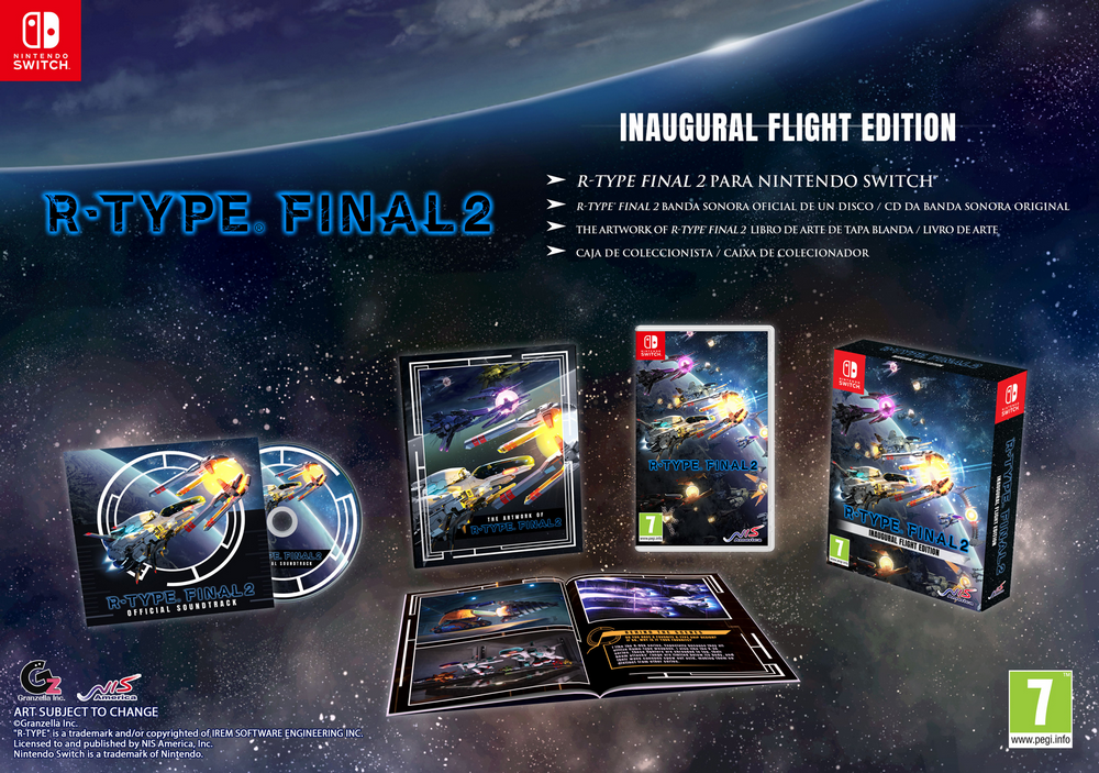 Nintendo Switch R-Type Final 2 Inaugural Flight Edition