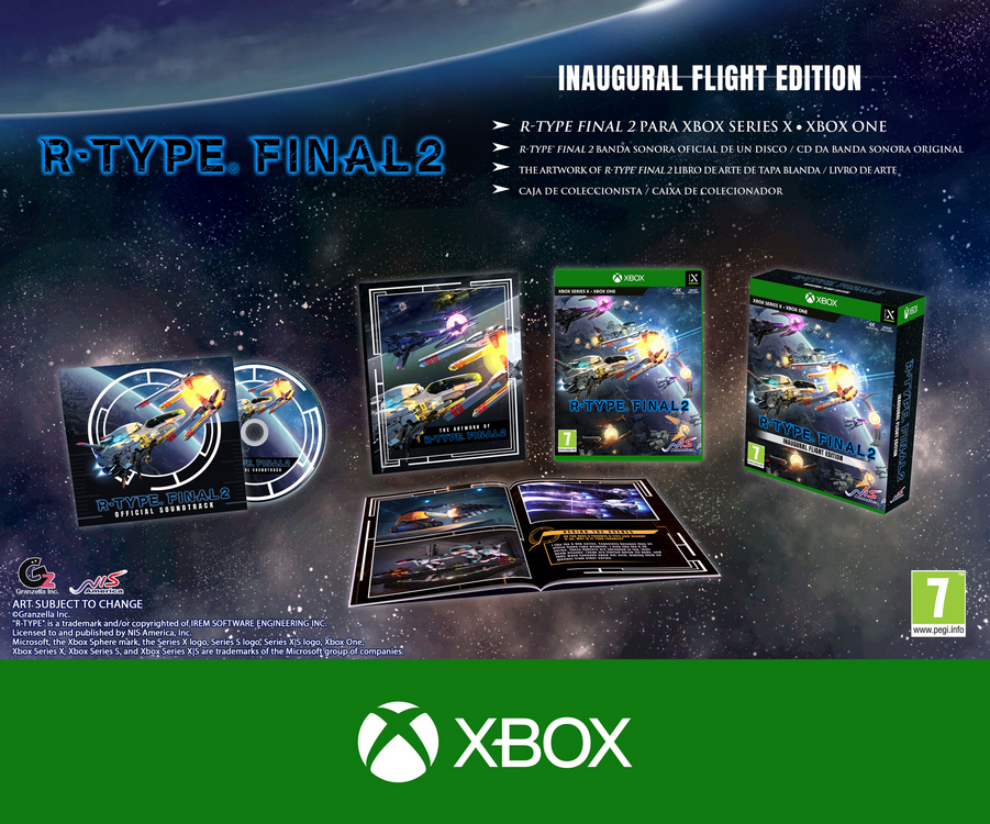 Xbox One R-Type Final 2 Inaugural Flight Edition