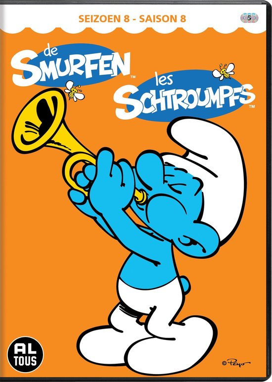 De Smurfen: Seizoen 8 - DVD