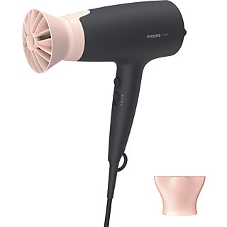 PHILIPS BHD350/18 - Asciugacapelli (Nero/Rosa)