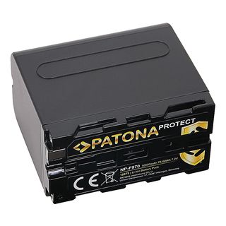 PATONA 12075 SON NP-F970 - Batteria di ricambio (Nero)