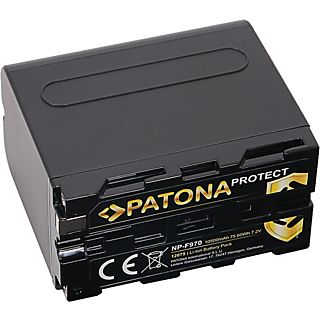 PATONA 12075 SON NP-F970 - Batteria di ricambio (Nero)