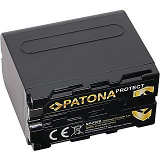 PATONA 12075 SON NP-F970 - Batterie de rechange (Noir)