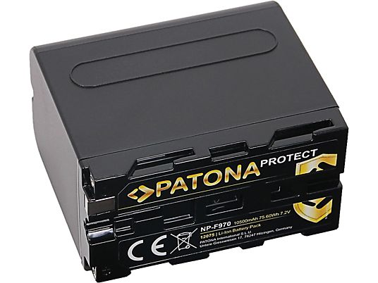 PATONA 12075 SON NP-F970 - Batterie de rechange (Noir)