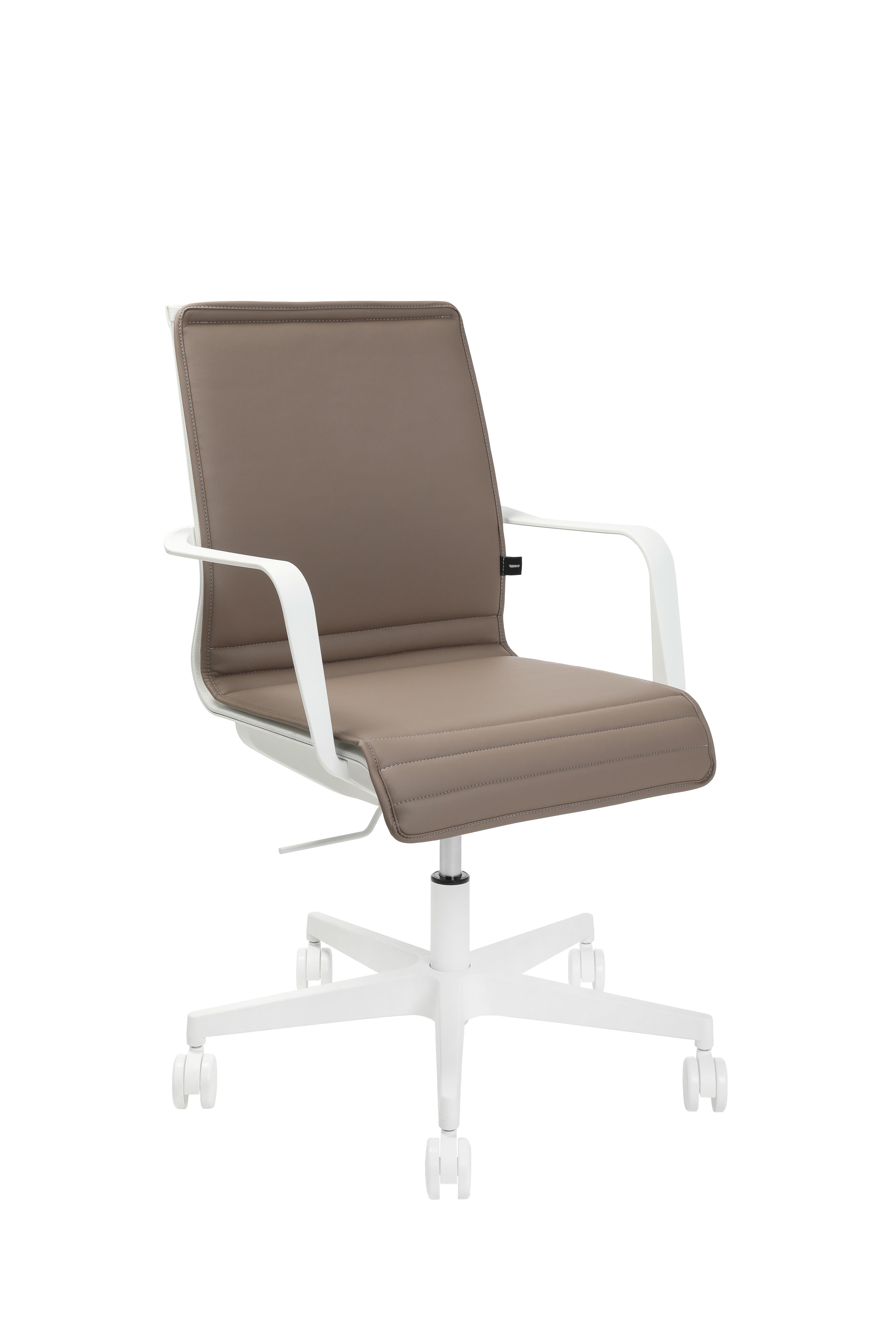 WRK21 Sitzkissen aus Kunstleder passend zu 3D-Chair Design Sitzauflage