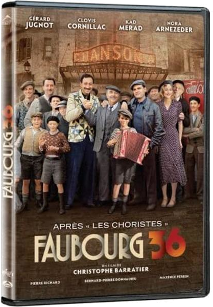Faubourg 36 - DVD