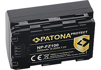 PATONA 12845 SON NP-FZ100 - Batterie de rechange (Noir)