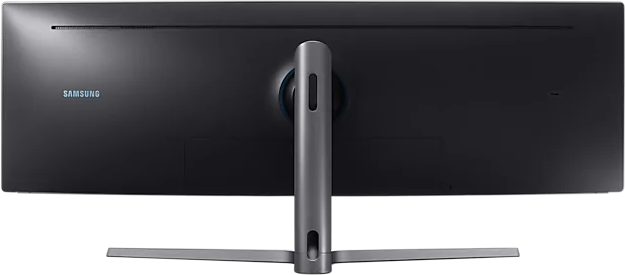 SAMSUNG Gaming Monitor Odyssey Ultra Wide, 49 Zoll, 144Hz, VA, 1ms, 350cd, Curved, Schwarz (LC49HG90DMRXEN) 48,9 Zoll Gaming Monitor, 1 ms Reaktionszeit, 350 cd/m², 144 Hz, Schwarz