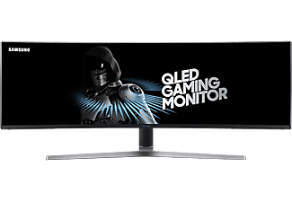 SAMSUNG Gaming Monitor Odyssey Ultra Wide, 49 Zoll, 144Hz, VA, 1ms, 350cd, Curved, Schwarz (LC49HG90DMRXEN)