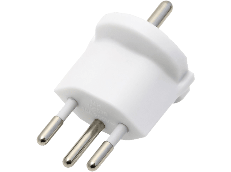 SCHOENENBERGER 107439 - Reiseadapter (Weiss)