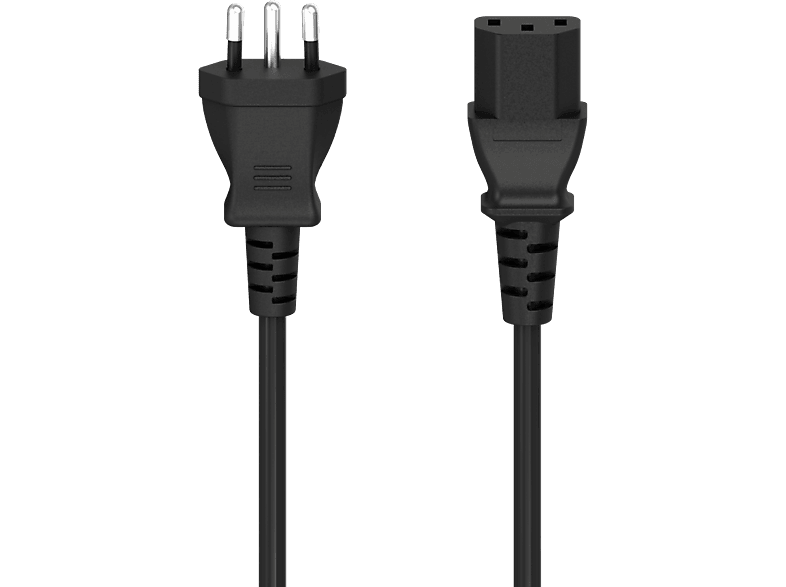 HAMA 205083 - Netzkabel (Schwarz)