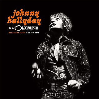 Johnny Hallyday - Olympia 1973 - LP