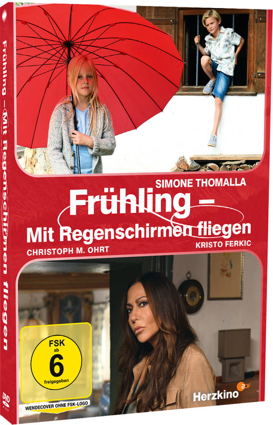 Eine DVD-Hülle mit einem Filmcover, auf dem Kinder und Erwachsene zu sehen sind.