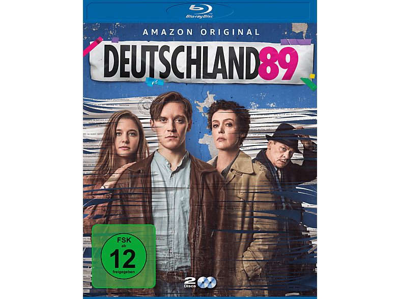 Deutschland 89 Blu-ray (FSK: 12)