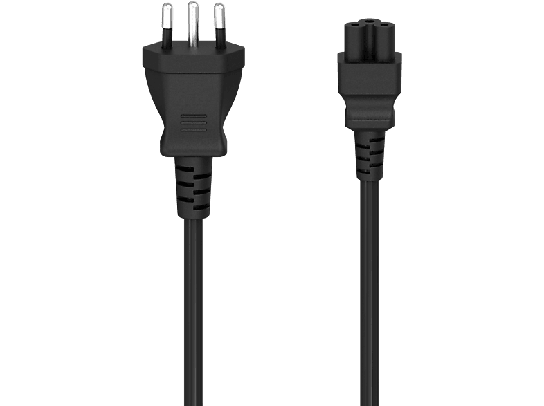 HAMA 205084 - Netzkabel (Schwarz)