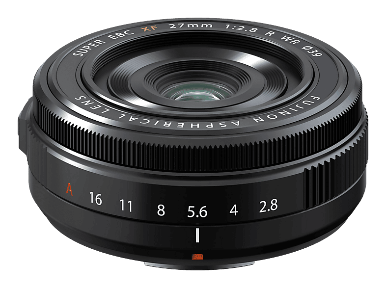 FUJIFILM FUJINON XF27mmF2.8 R WR - Festbrennweite(Fuji X-Mount, APS-C)