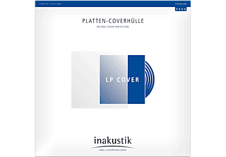 INAKUSTIK 4528006 - Platten-Coverhüllen (Transparent)