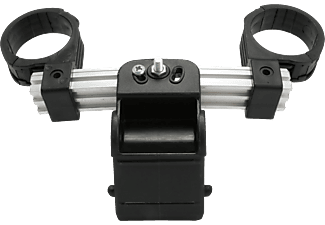 TRIAX 300819 Flexiblock 3-10 - Doppelfeedhalter (Aluminium/Schwarz)